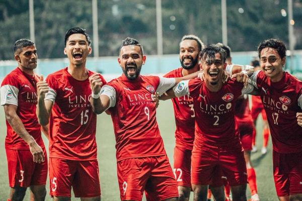 Singapore Club finally win a trophy