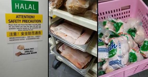 NTUC Fairprice responds to non-halal meat in halal storage