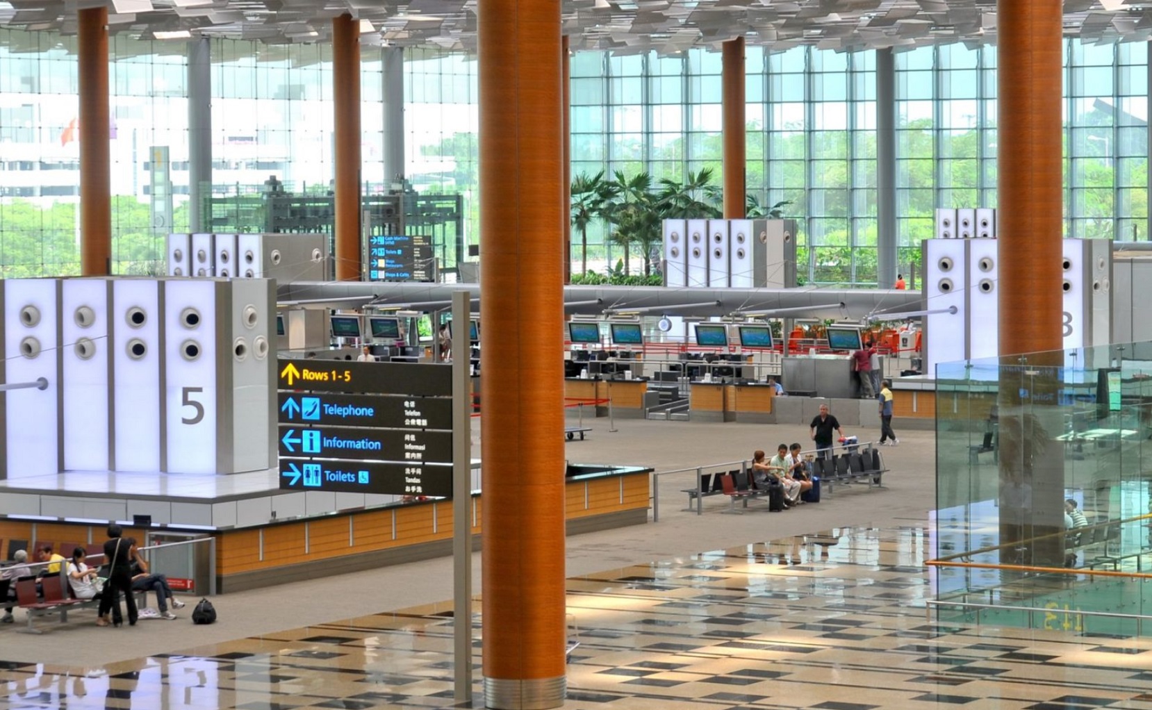 Singapore, Changi Airport, Jewel