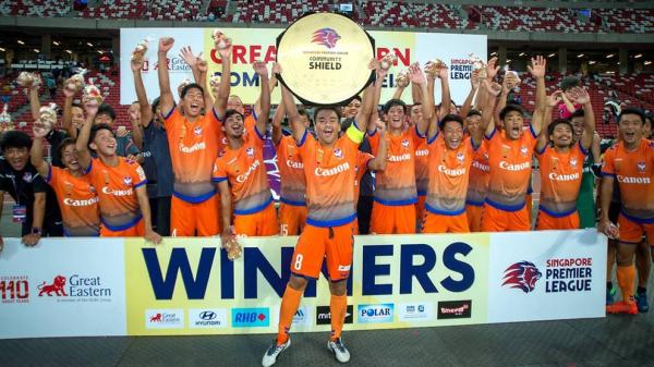 Albirex goes entire Singapore Premier League season unbeaten, proves local clubs are joke. 