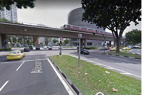 BMW driver drives against traffic, got cursed by others but still calmly driving