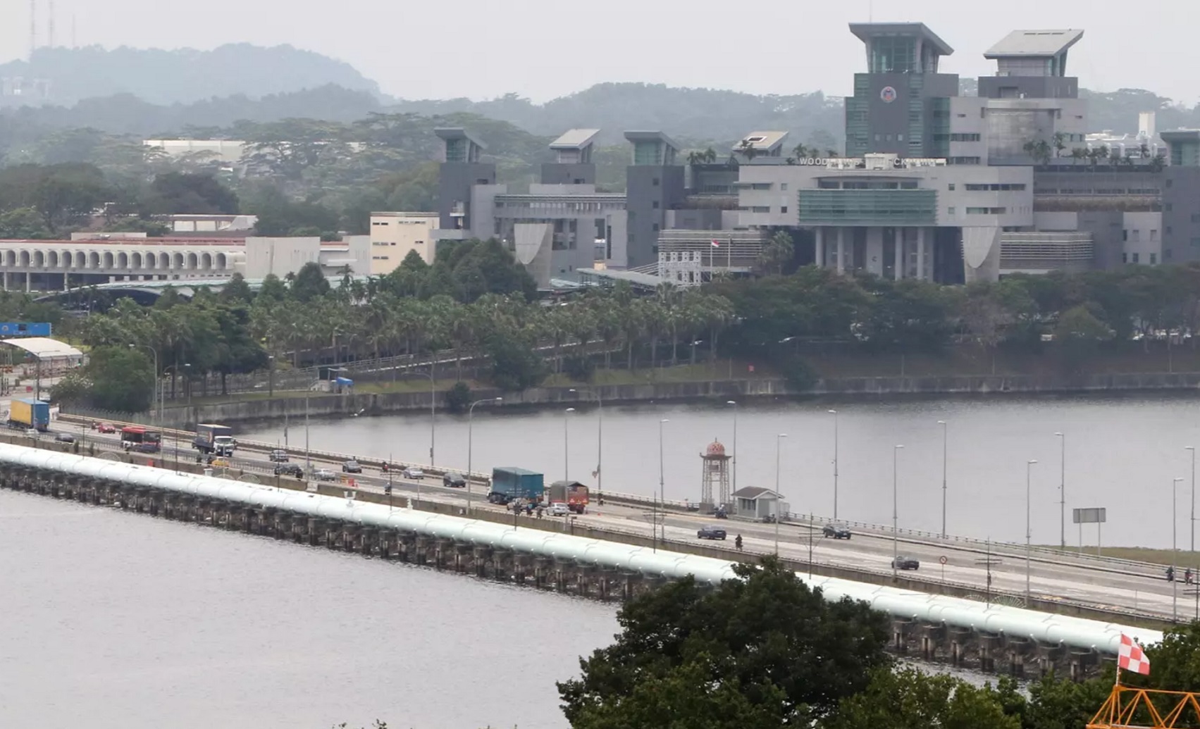 Singapore, Malaysia, causeway, Mahathir, Rapid Transit System, RTS