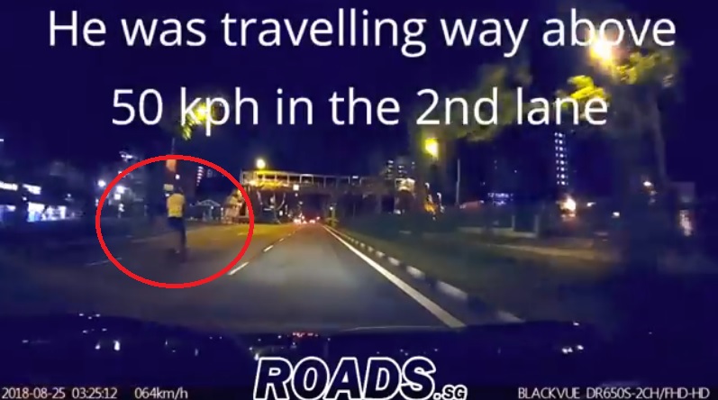 Defiant Teenagers Race Along Serangoon Rd, Chase Down Driver who Tried to Warn Them