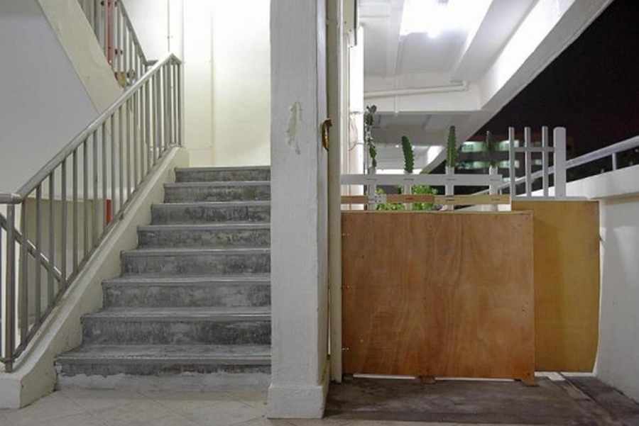 hdb defecate problem