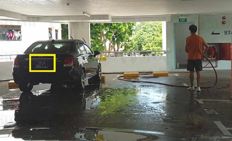 fire hose wash car bedok