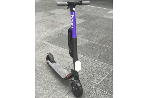 Beam got funding to crowd SG sidewalks, bringing in e-scooters