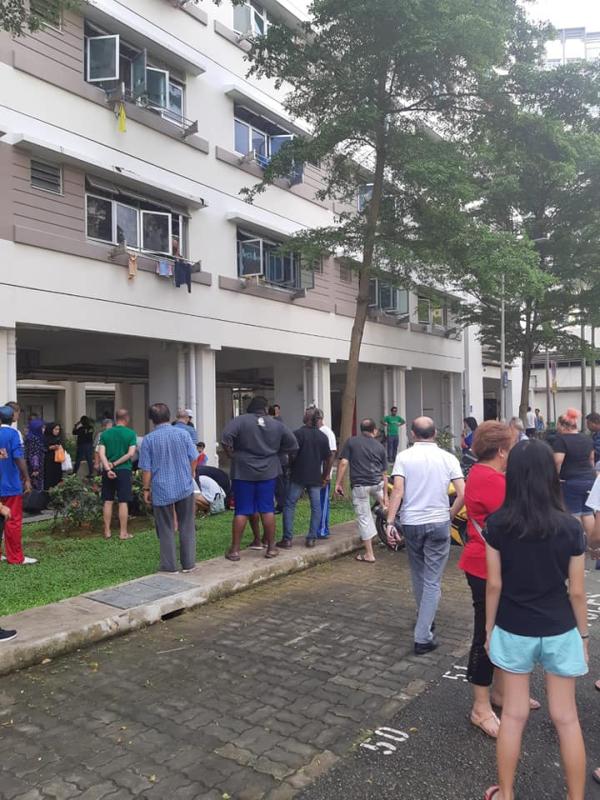 2 year old boy falls from HDB flat in Sengkang, severely injured