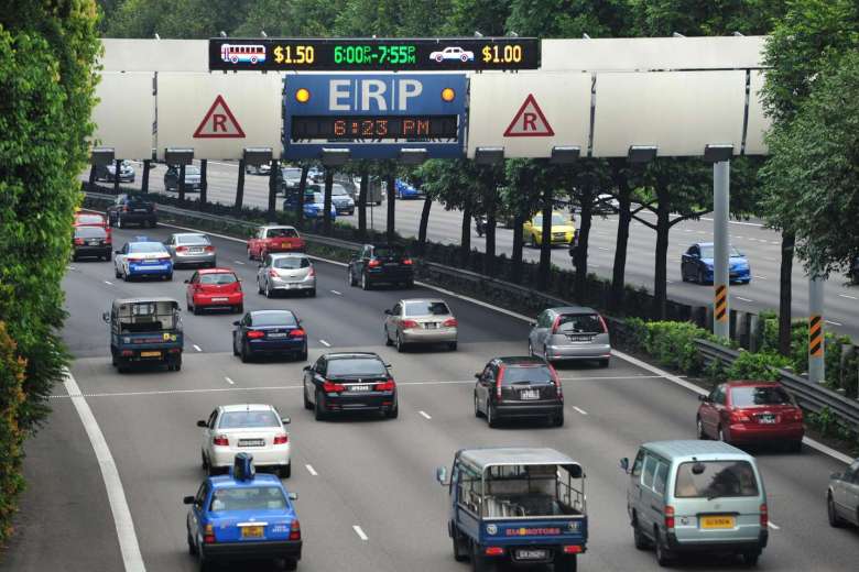 ERP rates increase again at two gantries in KPE and CTE