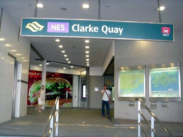 Man arrested for false bomb threat at Clarke Quay MRT