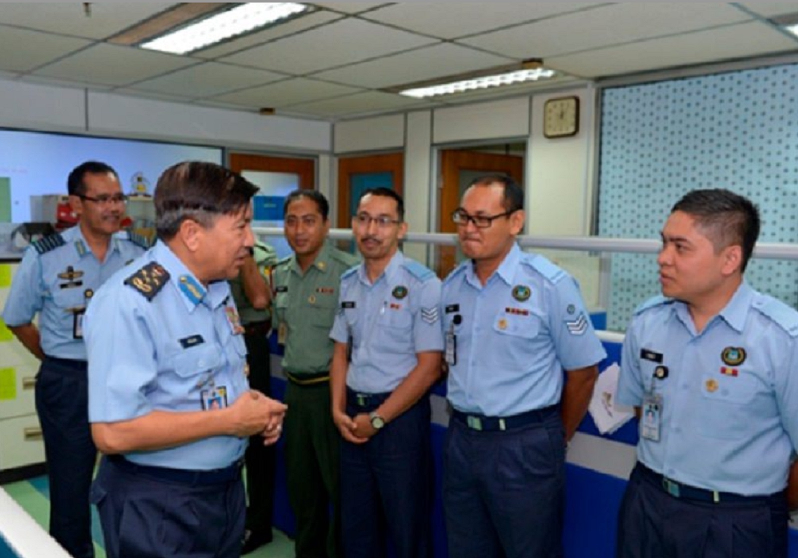 Singapore, Malaysia, sovereignty, airspace, maritime, Major, RMAF, Major Kamarulzaman Ali