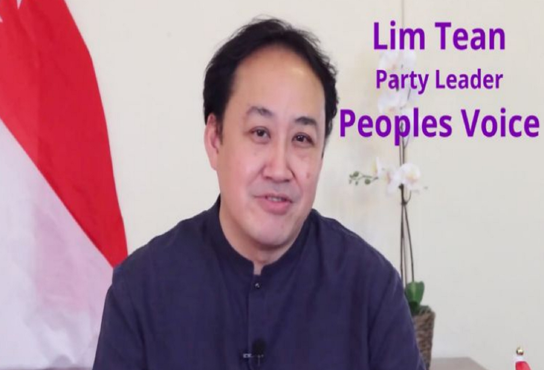 Singapore, PAP, Lim Tean, Opposition, elections, People's Voice Party