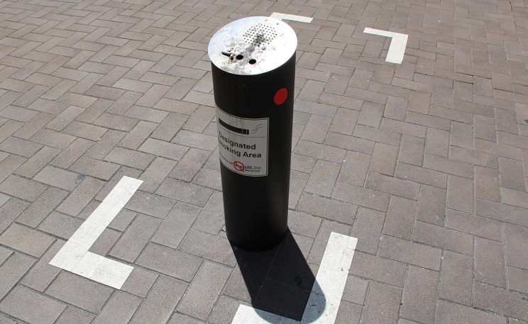 Smokers will no longer be given warning, straight away fined if caught smoking in Orchard Road