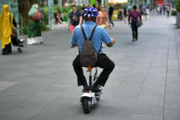 15 year old in ICU after e-scooter accident at Choa Chu Kang