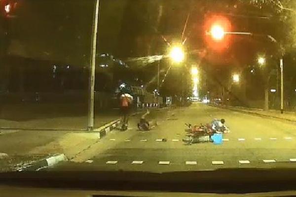 18 year old E-scooter rider in hit-and-run in Pasir Ris arrested