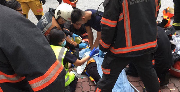 Female E-scooter dies after being run over by bus in Woodlands