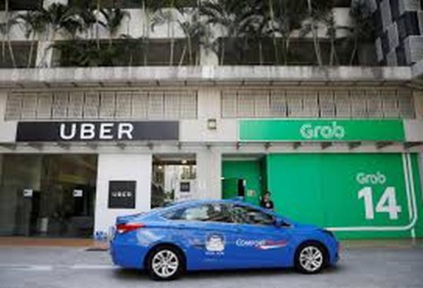Grab and Uber fined a total of $13m by Singapore authorities