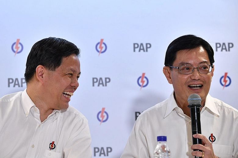 Heng says he will leave it to PM to announce Cabinet reshuffle, means he already knows?