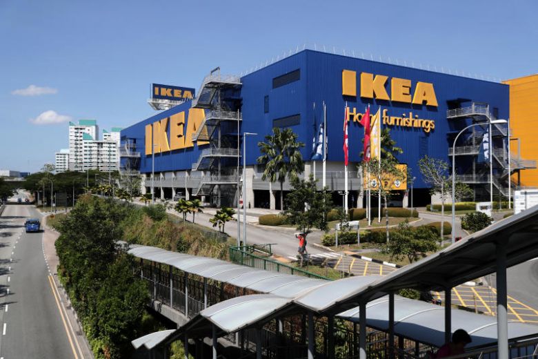 5 teens arrested after being found hiding in Ikea after opening hours