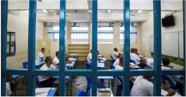 61 prison inmates took O Levels, 2 of them scored five distinctions
