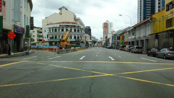 64 year old jaywalker knocked down by lorry at Jalan Besar