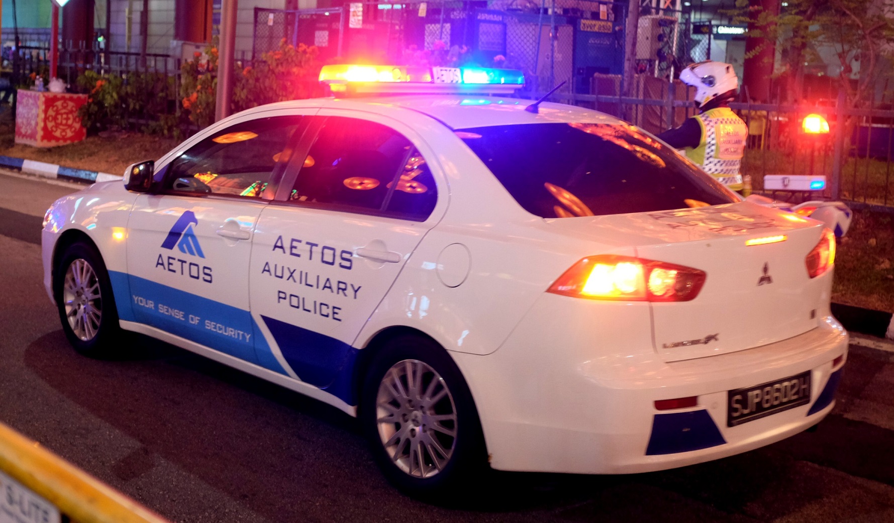 Singapore, Woodlands Checkpoint, Aetos, Auxiliary Police Officer, stress, mental health, suicide