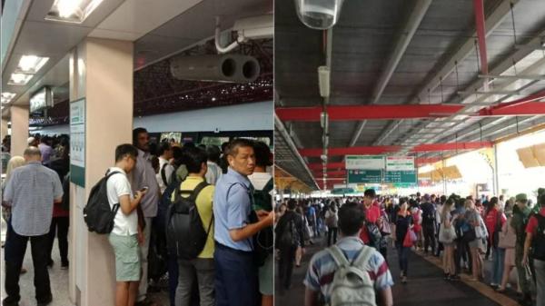 MRT breakdown again, two days in a row