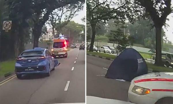 61 year old man died in Upper Thomson Road accident