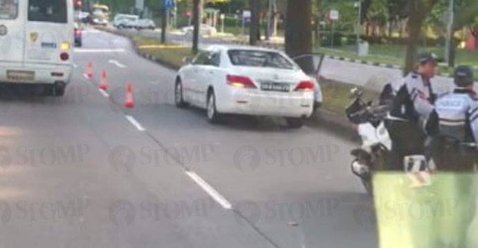 51 year old man died after getting hit by car at Choa Chu Kang