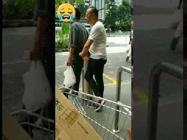 Man who pick pocketed wallet in AMK arrested