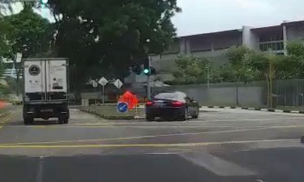 Reckless Maserati driver and bully arrested by police