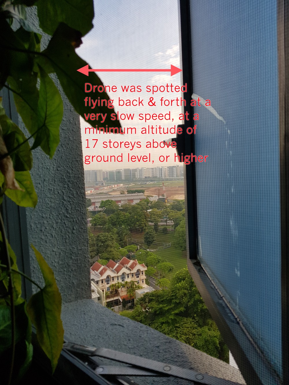 Peeping Tom drone flying outside 17th storey HDB flat, police investigates