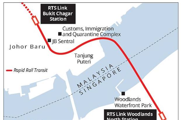 Malaysia requests to suspend RTS Link from Johor to Woodlands again