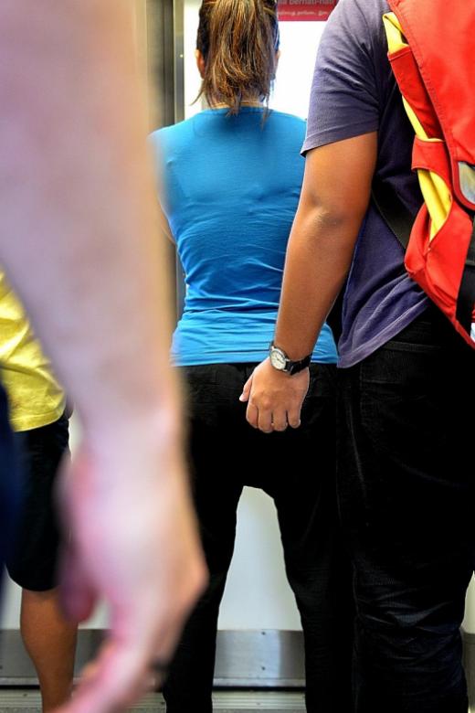 37 year old man arrested for outrage modesty case in MRT, too old to be given 12 mth suspended sentence