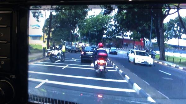 Motorcyclist pinned under lorry dies in accident at Sungei Kadut