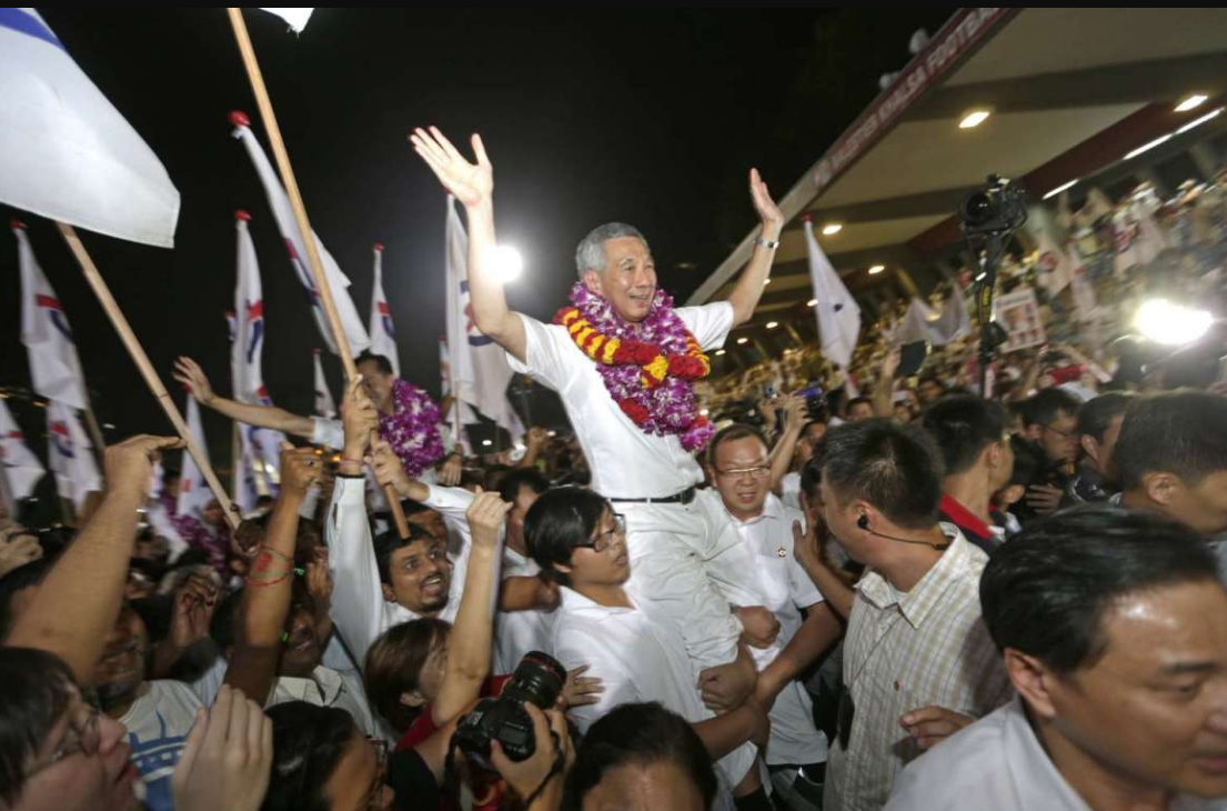 Singapore, groupthink, PAP, opposition, Goh Chok Tong, parliament