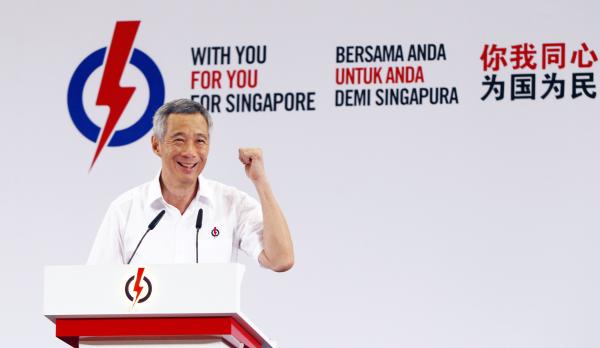 PM Lee says don't rule out GE next year, expect chicken wings to be handed out soon