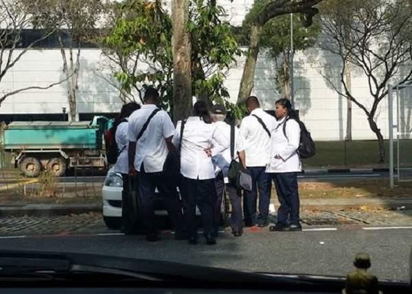 Parking officer issue summon, but never actually went to carpark