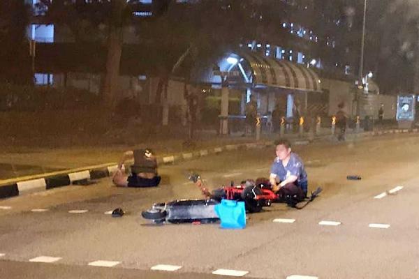 18 year old E-scooter rider in hit-and-run in Pasir Ris arrested