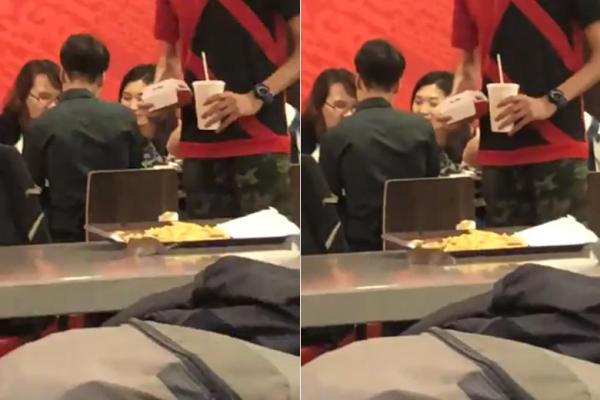 Life rat seen at Ang Mo Kio McDonald's