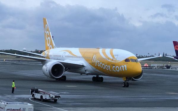 Scoot hit with yet another problem, flight forced to turn back to Bangkok