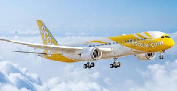 Scoot flight from Gold Coast diverted to Sydney after drunken brawl