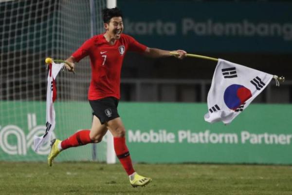 South Korea Men football team secures Military exemption