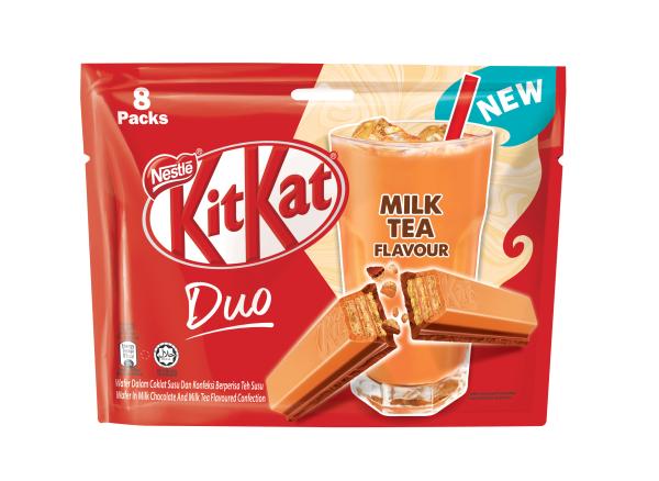 Kit Kat now has teh tarik flavour for Singaporeans
