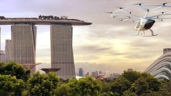 Singapore to have air taxi trials this year