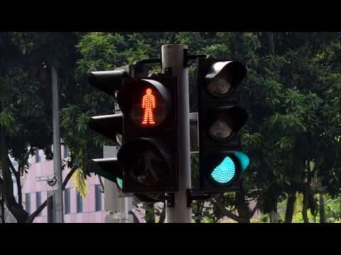 Woodlands traffic light spoiled, biker voluntarily stand under hot sun directing traffic