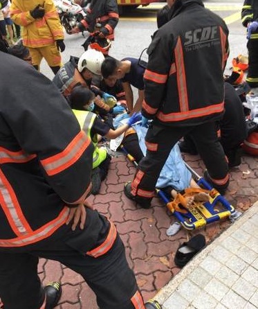 Female E-scooter dies after being run over by bus in Woodlands