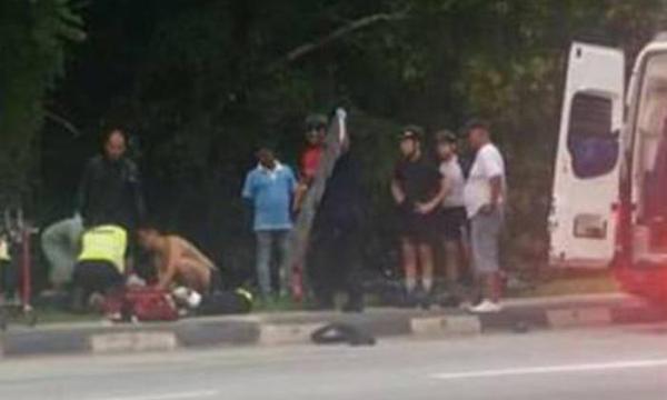 Cyclist died after car hits him in Yishun, car driver only surrendered later