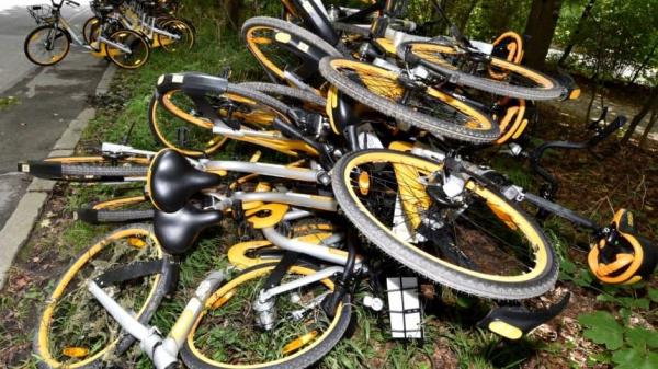 oBike being investigated by police for stealing money