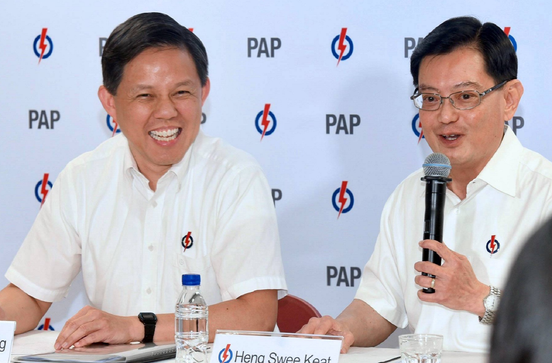 PAP, elections, GE, Heng Swee Keat, Chan Chun Sing