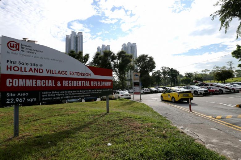 Holland village carpark redevelopment 